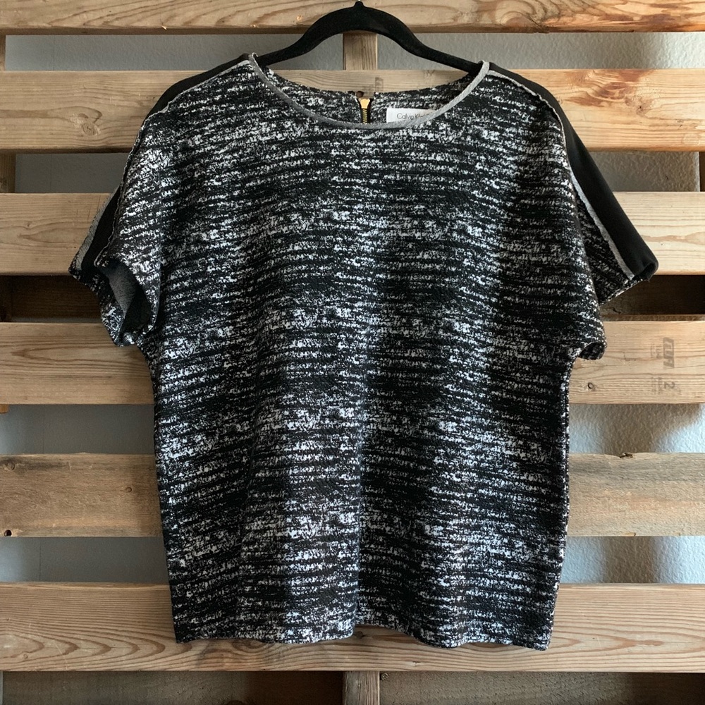 Calvin Klein Textured Top